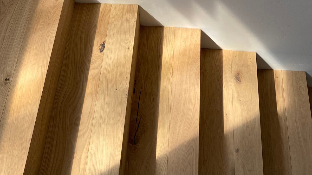 The Sustainable Hardwood Floors We Used in Our Home