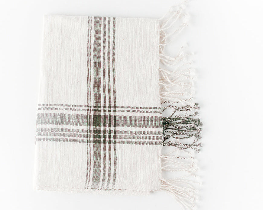 Check Hand Towel