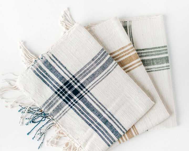 Crosshatch Kitchen Towels