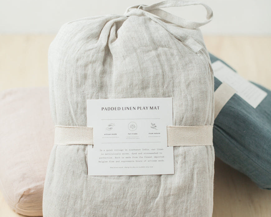 Linen Play Mats