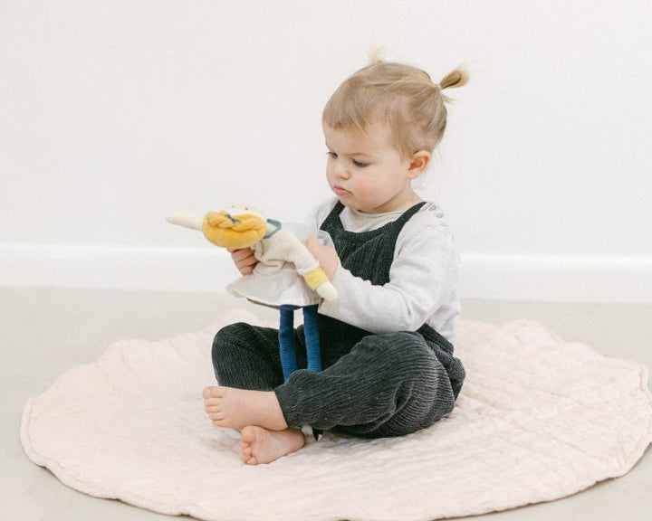 Natural Blush Play Mat