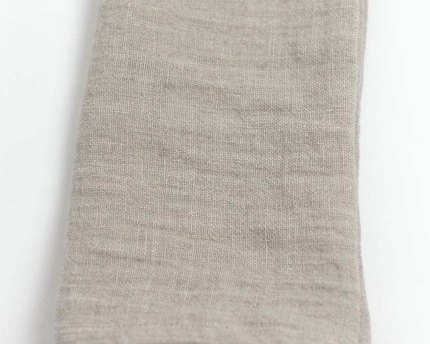 Natural Chambray Linen Napkin