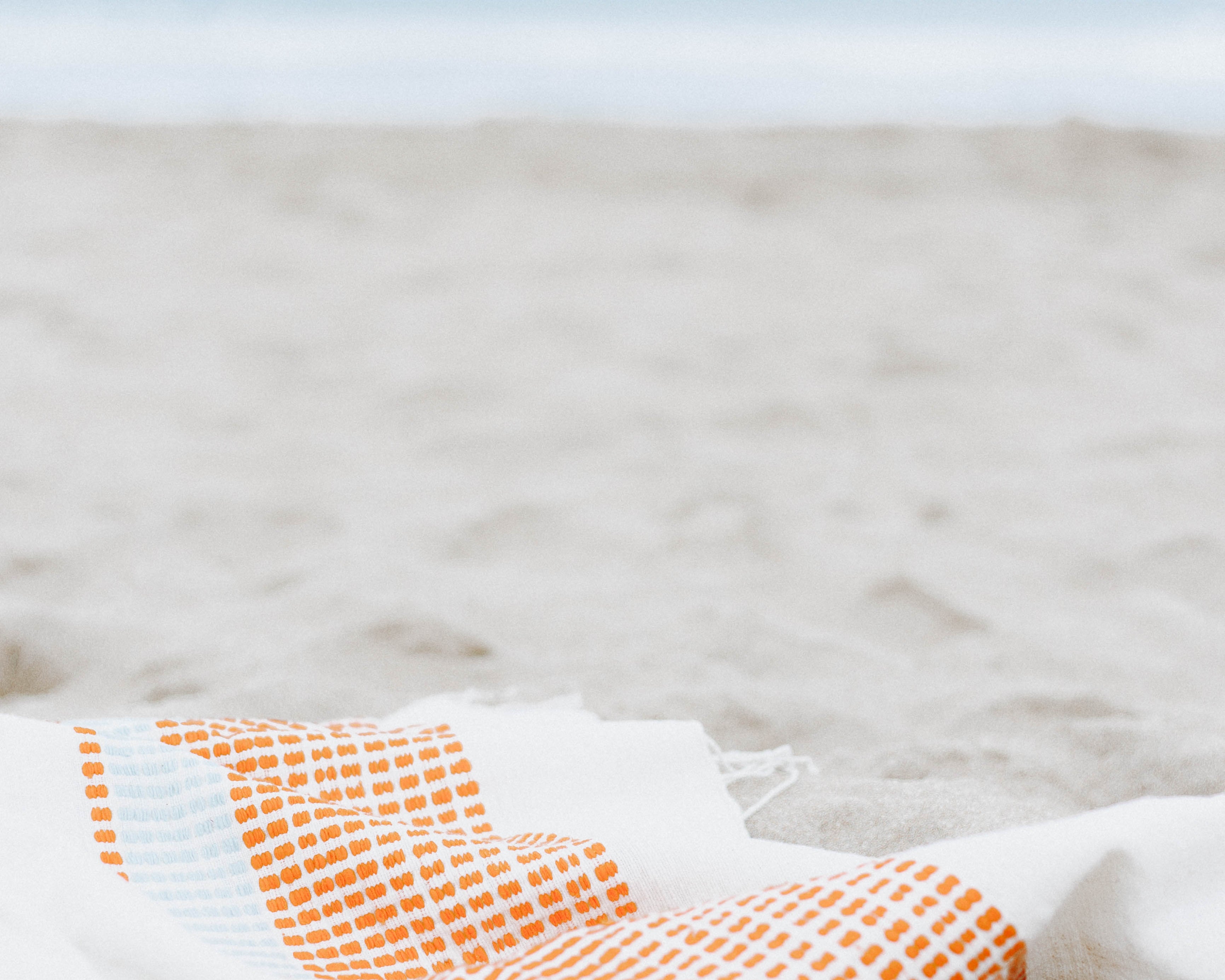 Natural Colorful Beach Towel