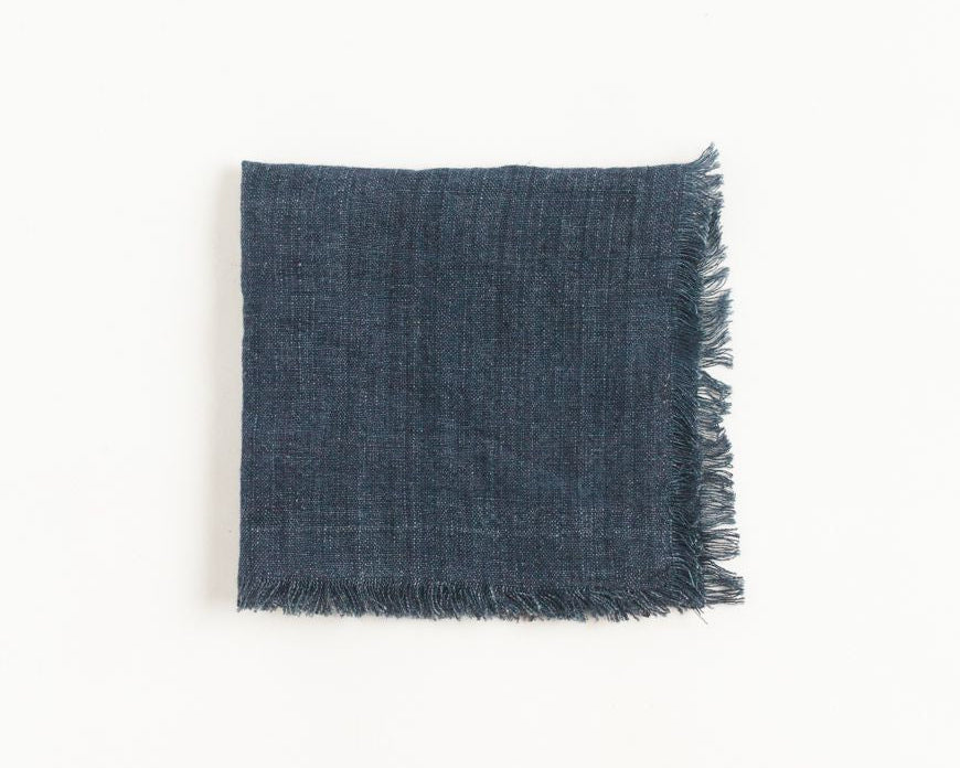 Navy Linen Napkin