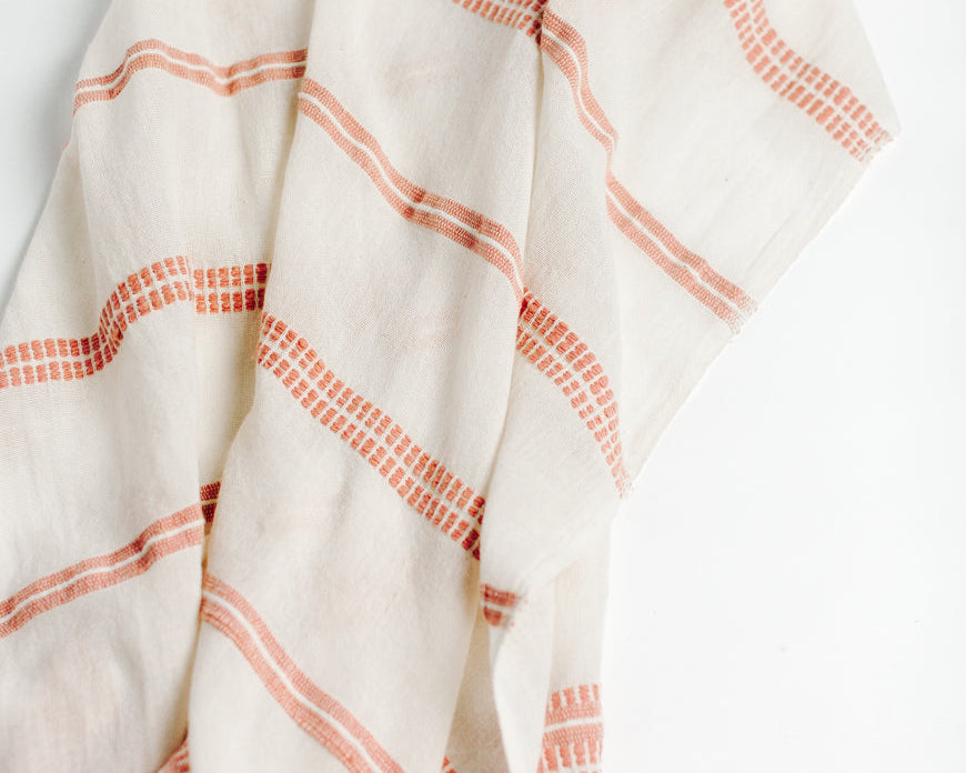 Pink Cotton Baby Swaddle