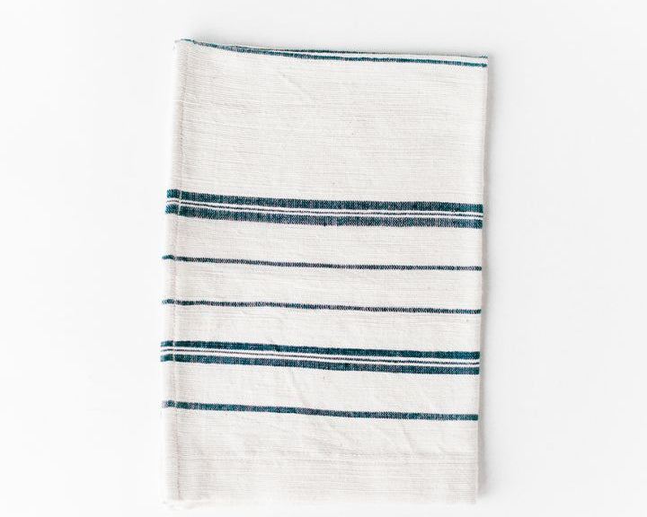 Striped Cotton Kitchen Towel