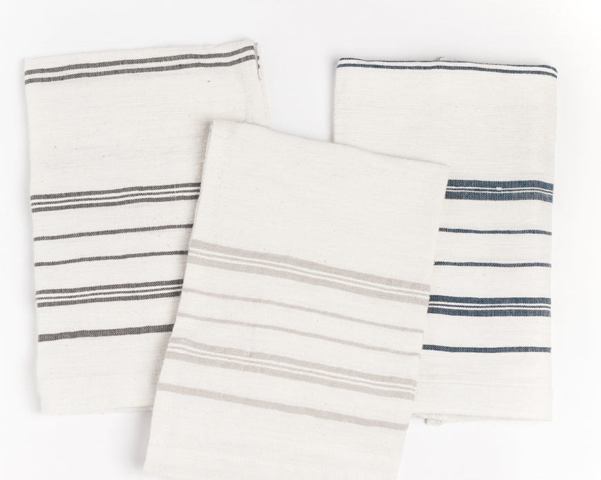 Striped Hand Towels