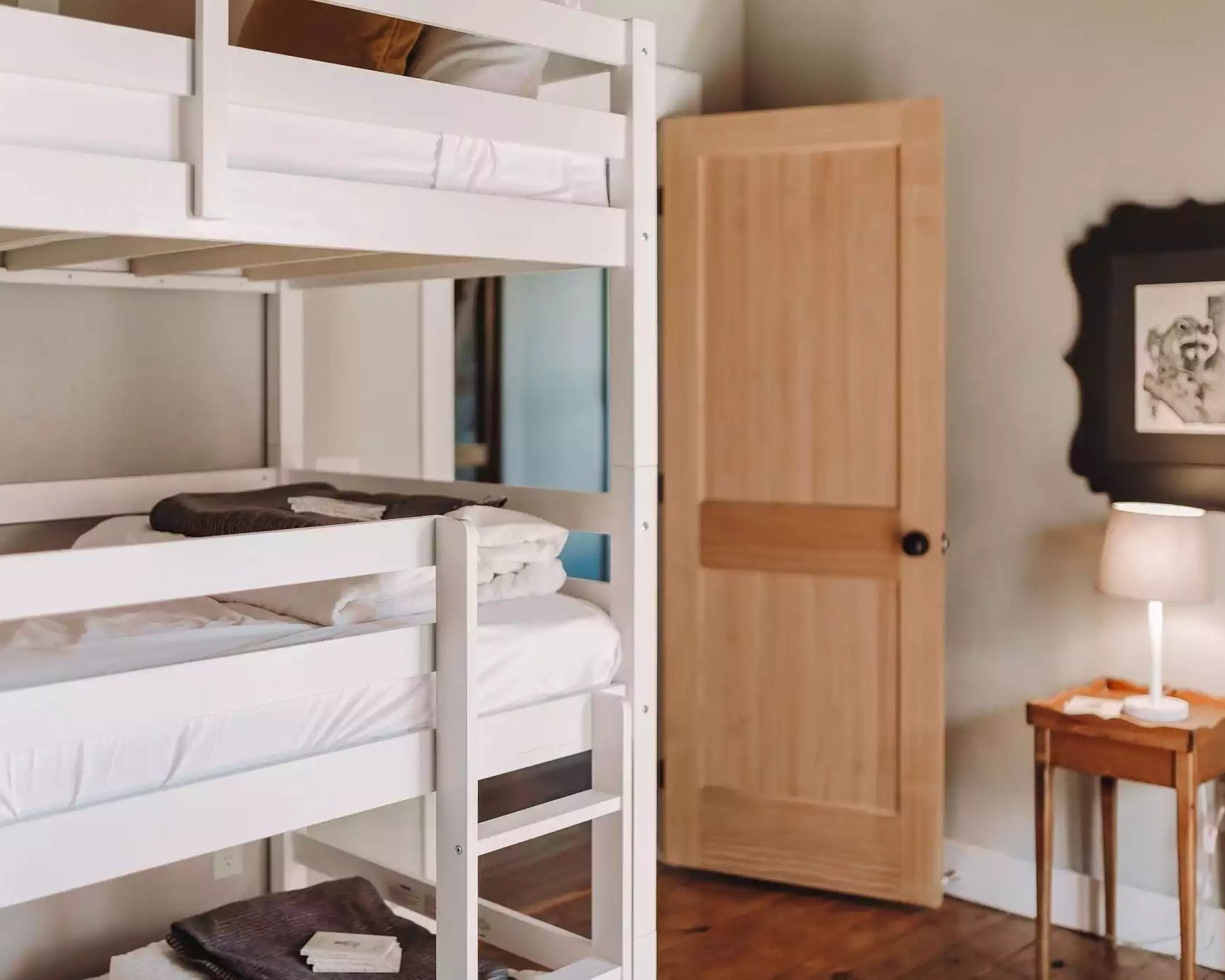 Carlton Landing Non-toxic vacation home bunk room
