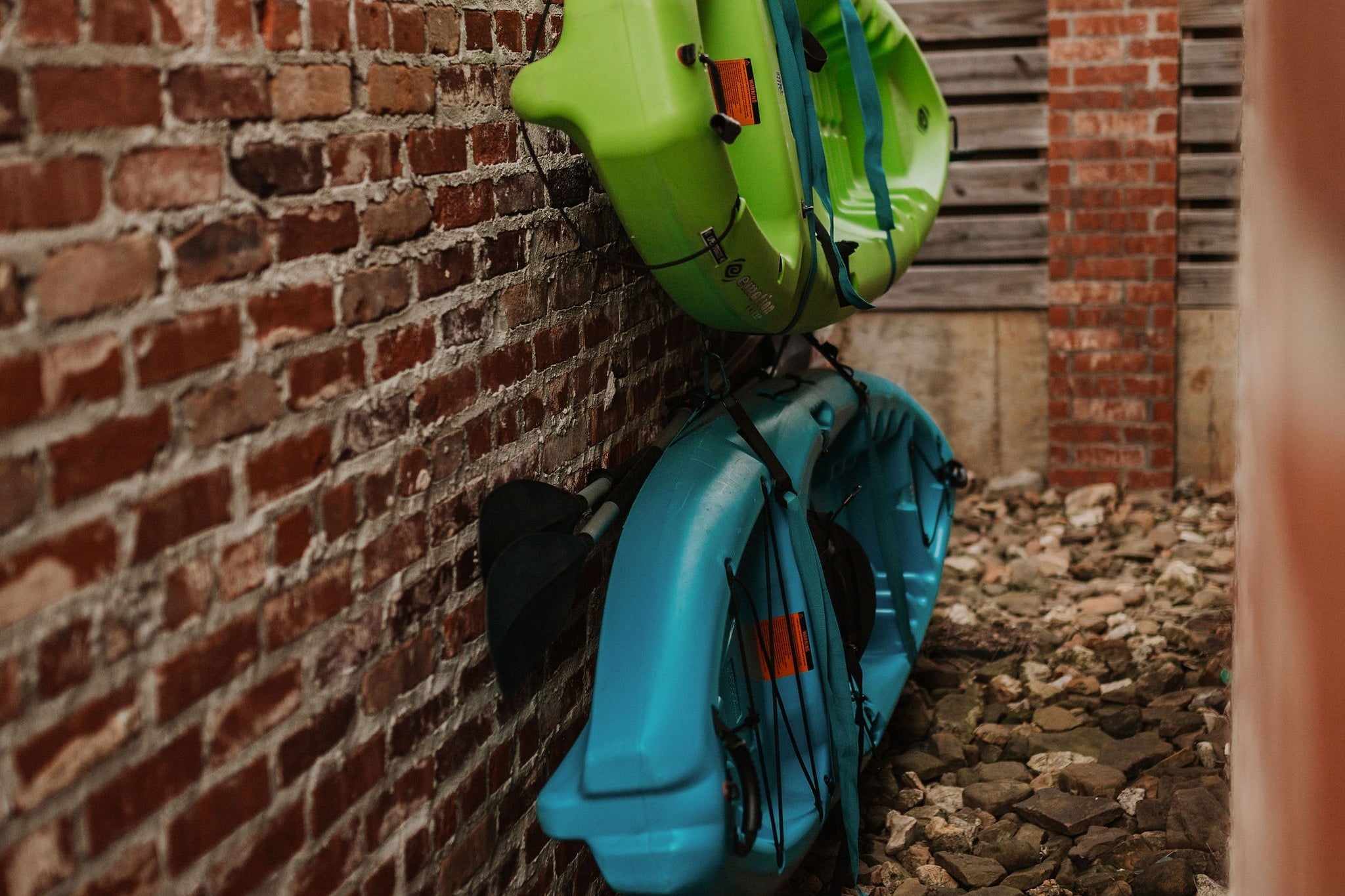 Carlton Landing Non-toxic vacation home kayaks