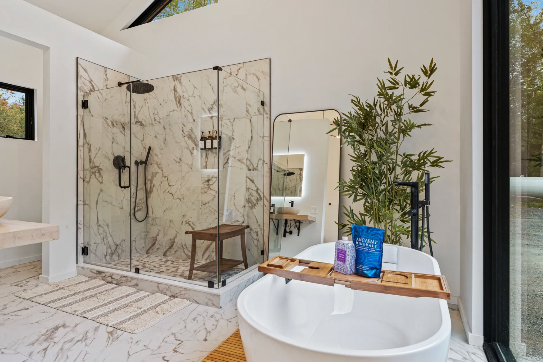 Catskills non-toxic vacation rental home luxury