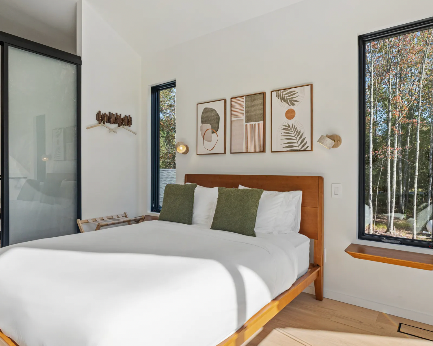 Catskills non-toxic vacation rental modern home