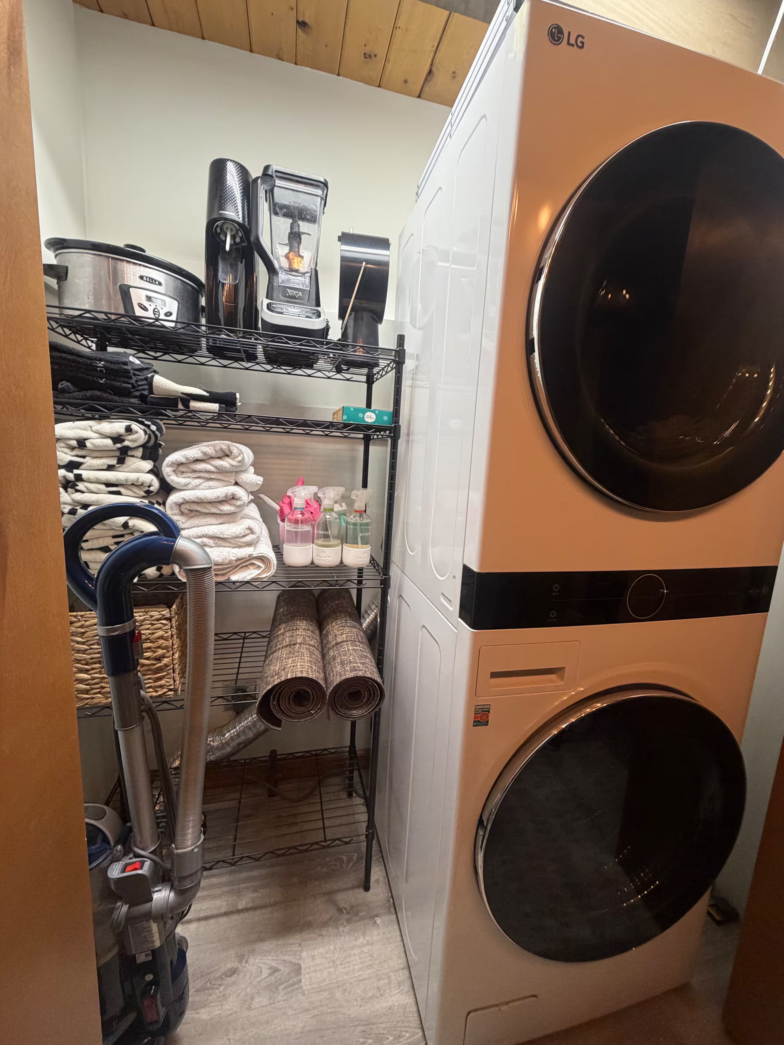 Non-toxic vacation rental washington laundry