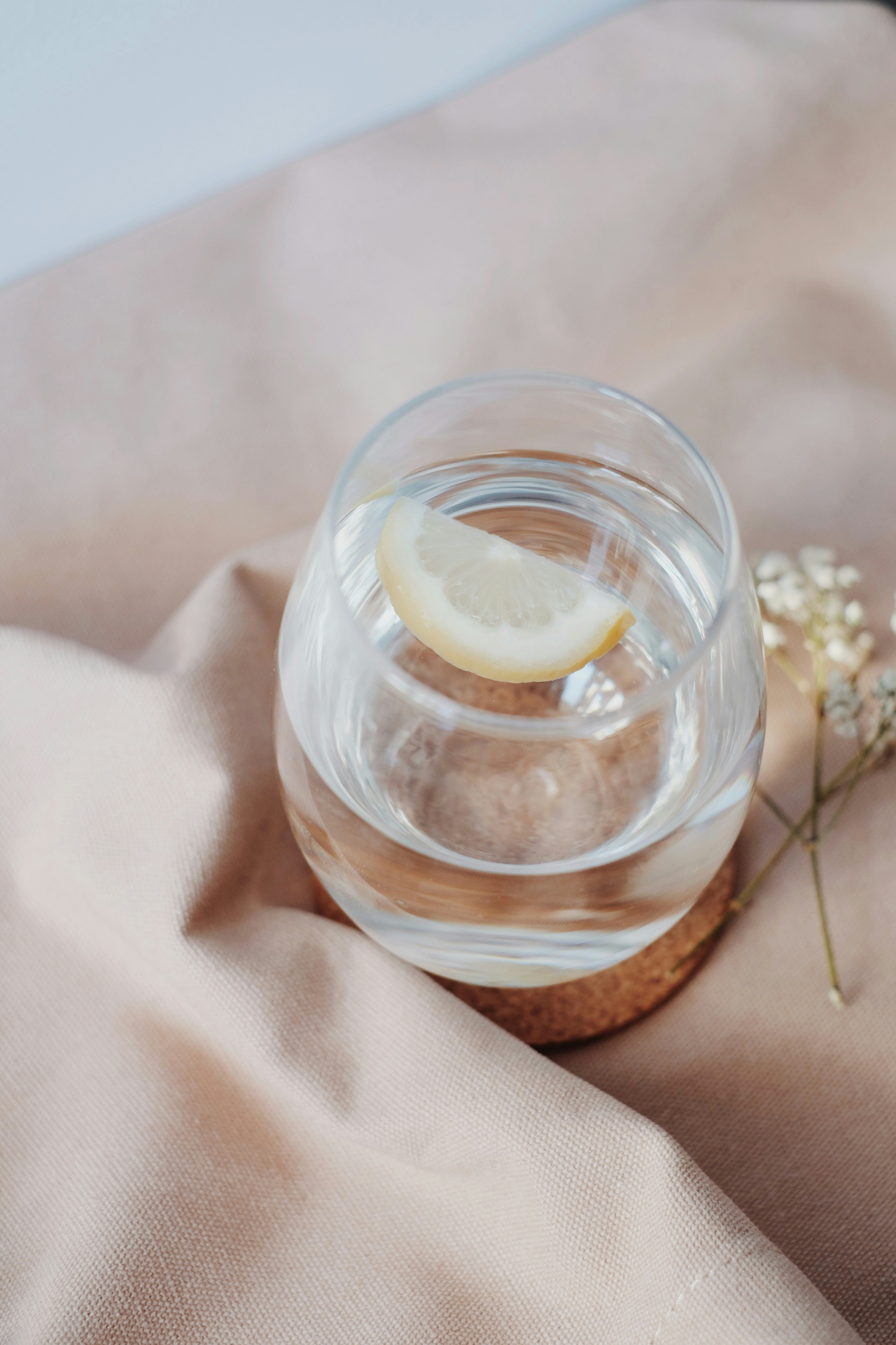 Lemon water detox travel