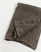 Charcoal Linen Kitchen Towel