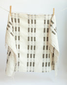 Grey Natural Cotton Tea Towel
