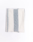 Natural Blue Cotton Swaddle