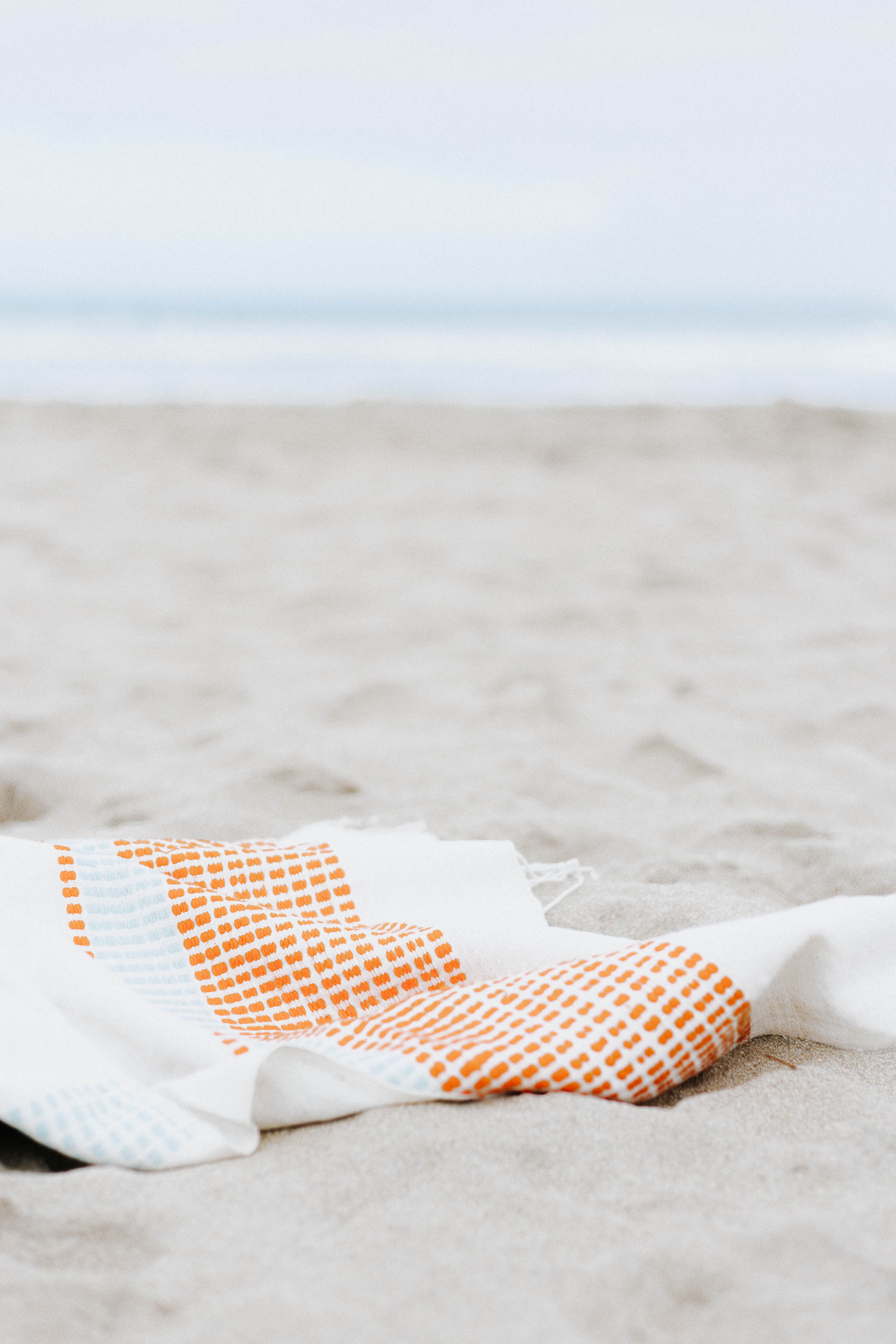 Natural Colorful Beach Towel