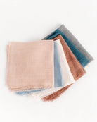 Natural Linen Cocktail Napkins