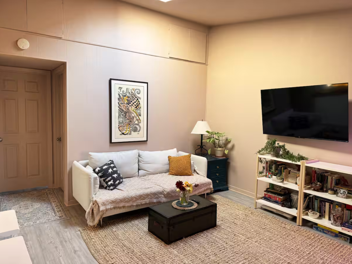 Austin fragrance-free nontoxic vacation rental