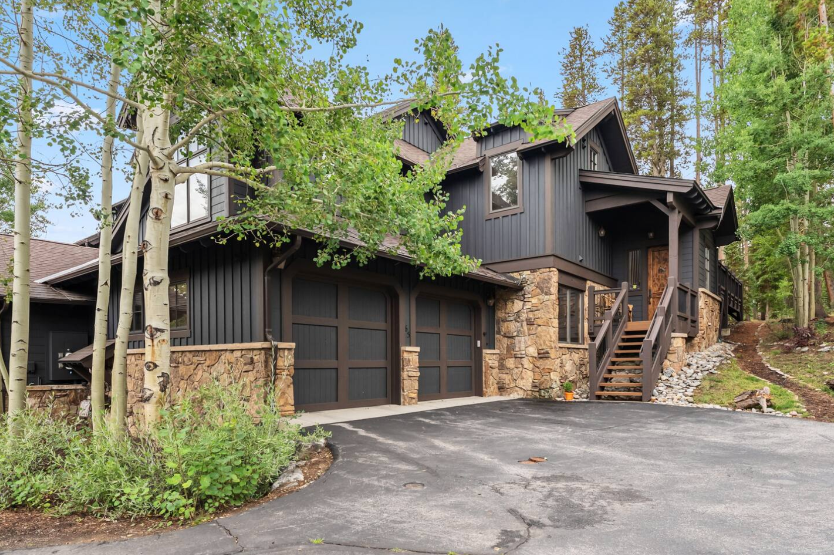 Nontoxic Breckenridge vacation rental home property fragrance-free peak 8 gondola