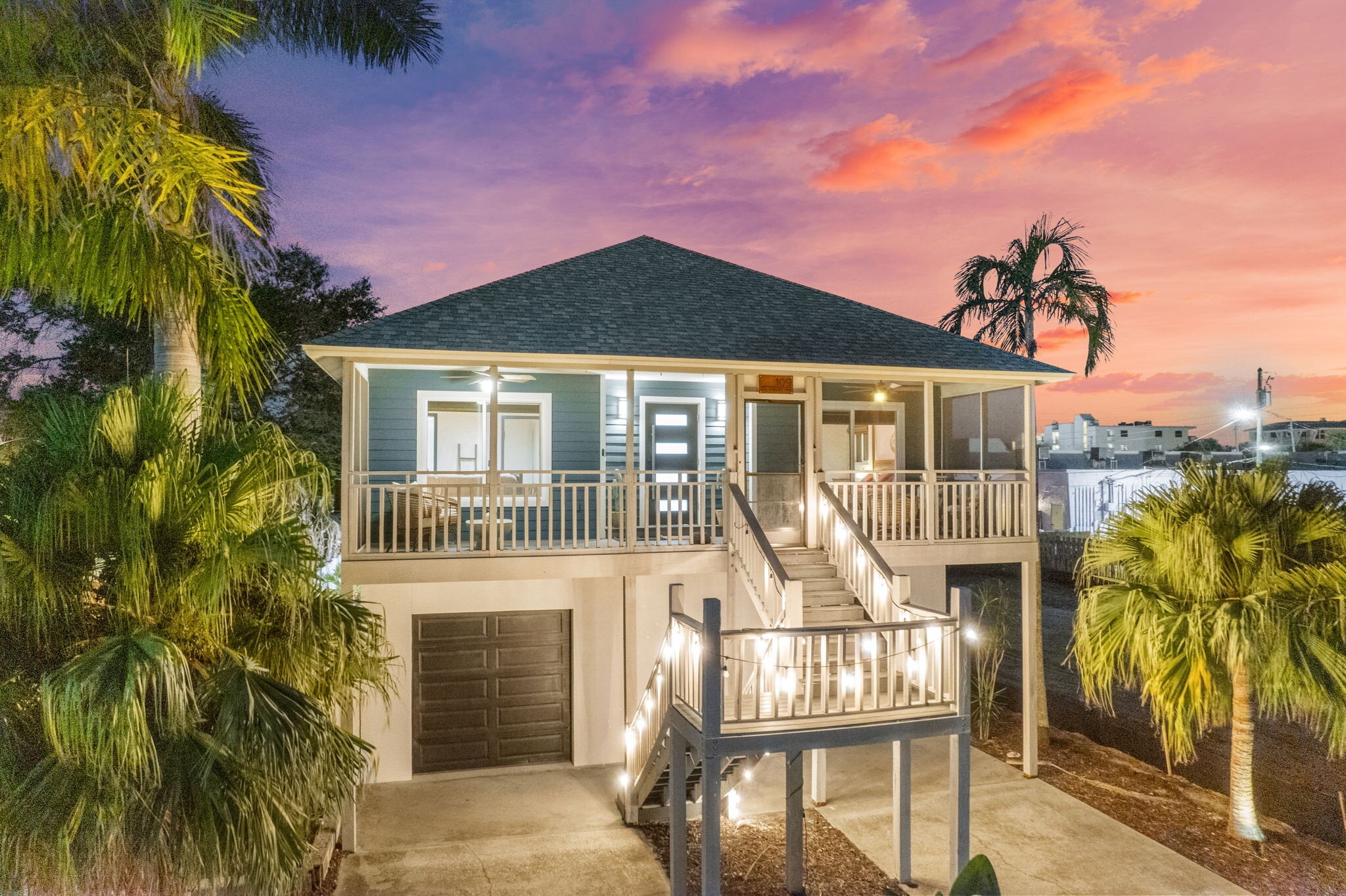 Nontoxic Florida vacation rental Indian Rocks Beach fragrance-free wellness retreat