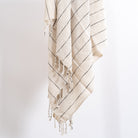 Striped Natural Cotton Towel