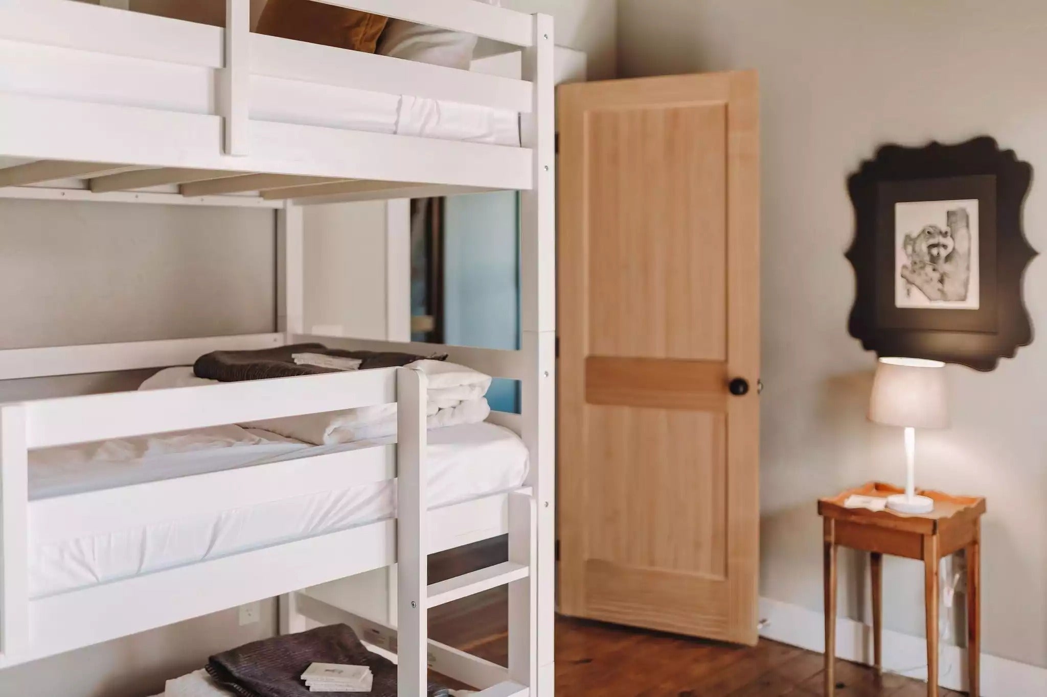 Carlton Landing Non-toxic vacation home bunk room
