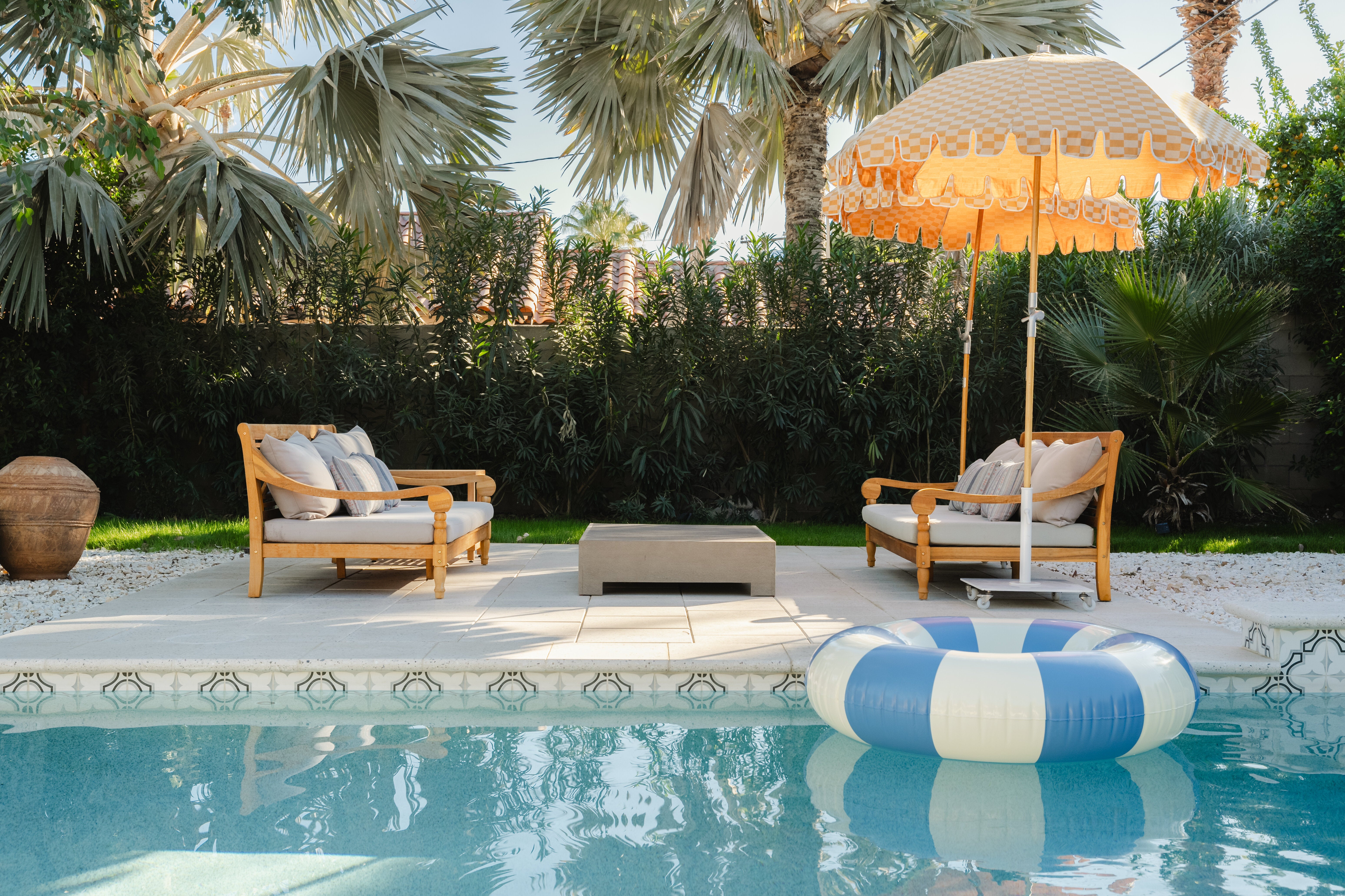 Nontoxic Palm Springs vacation rental home fragrance-free