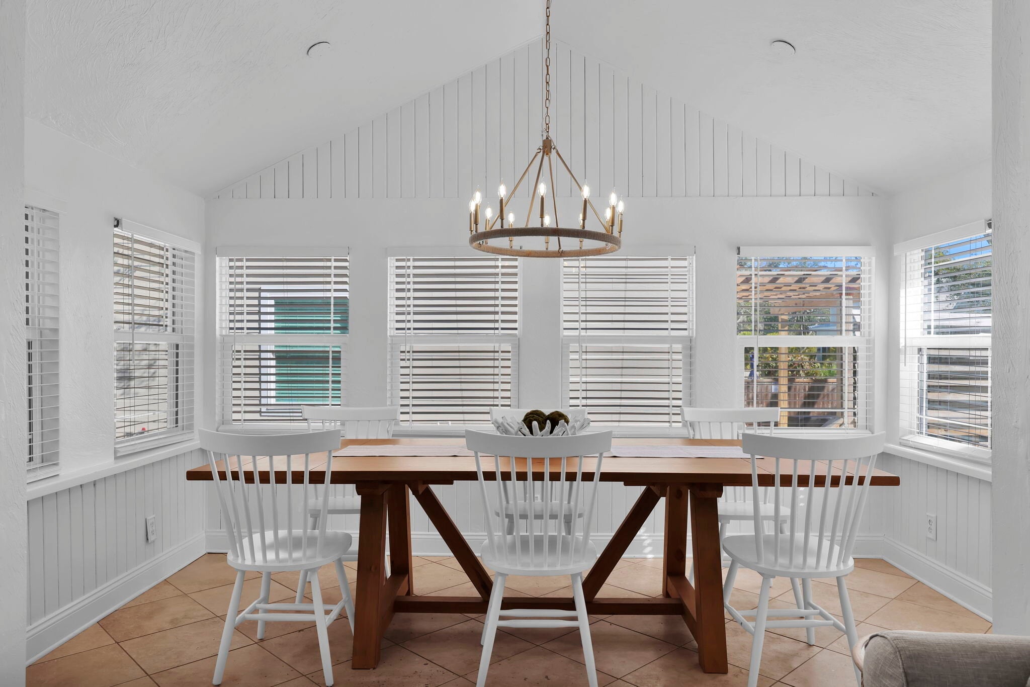 St. Augustine nontoxic vacation property fragrance-free rental home