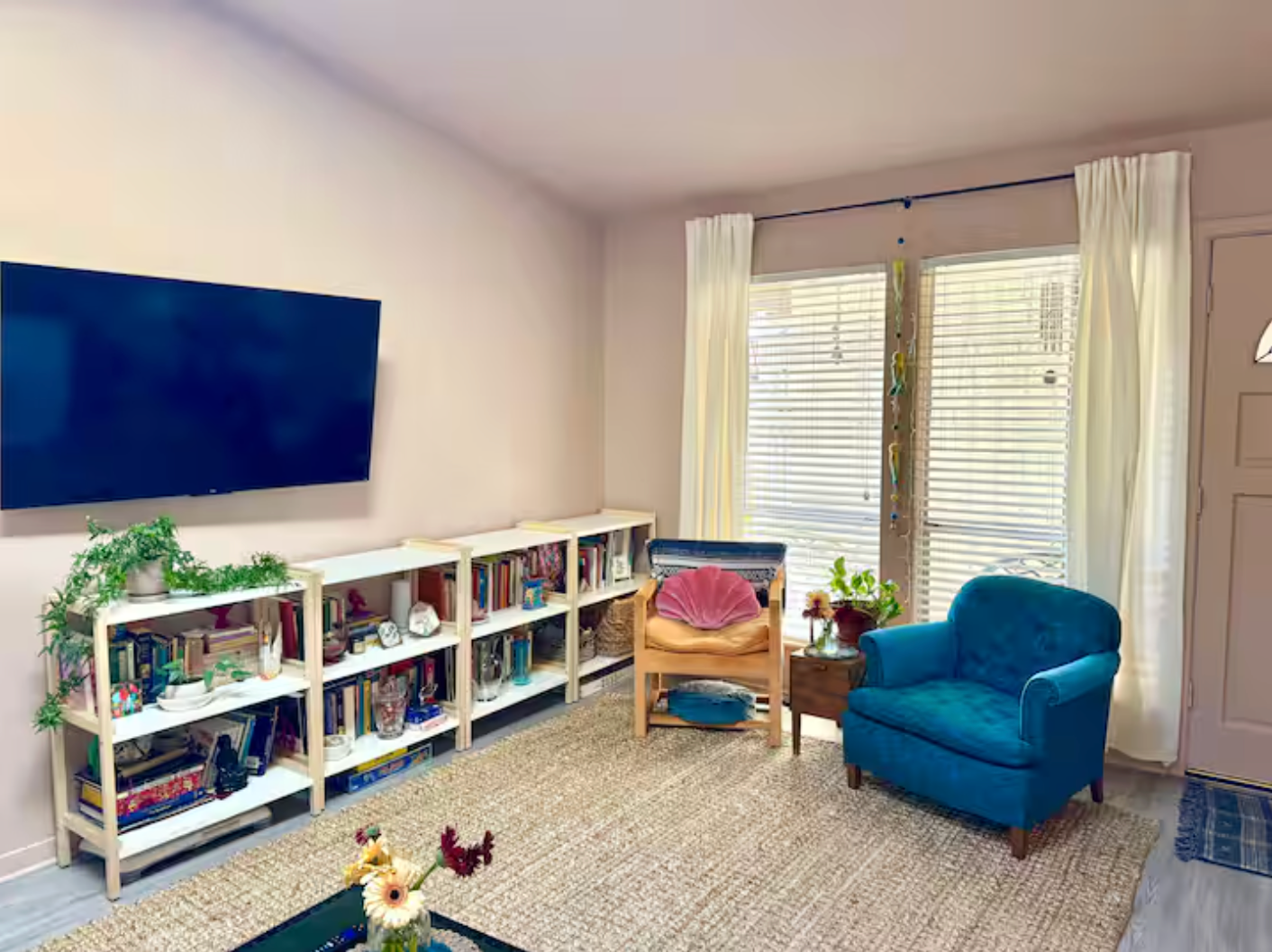 Non-toxic Austin condo TV