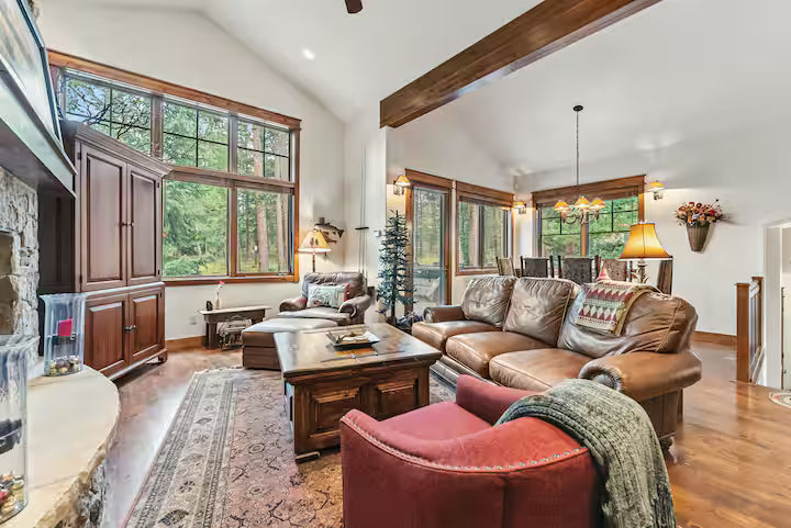 Non-toxic Breckenridge vacation home mountain living