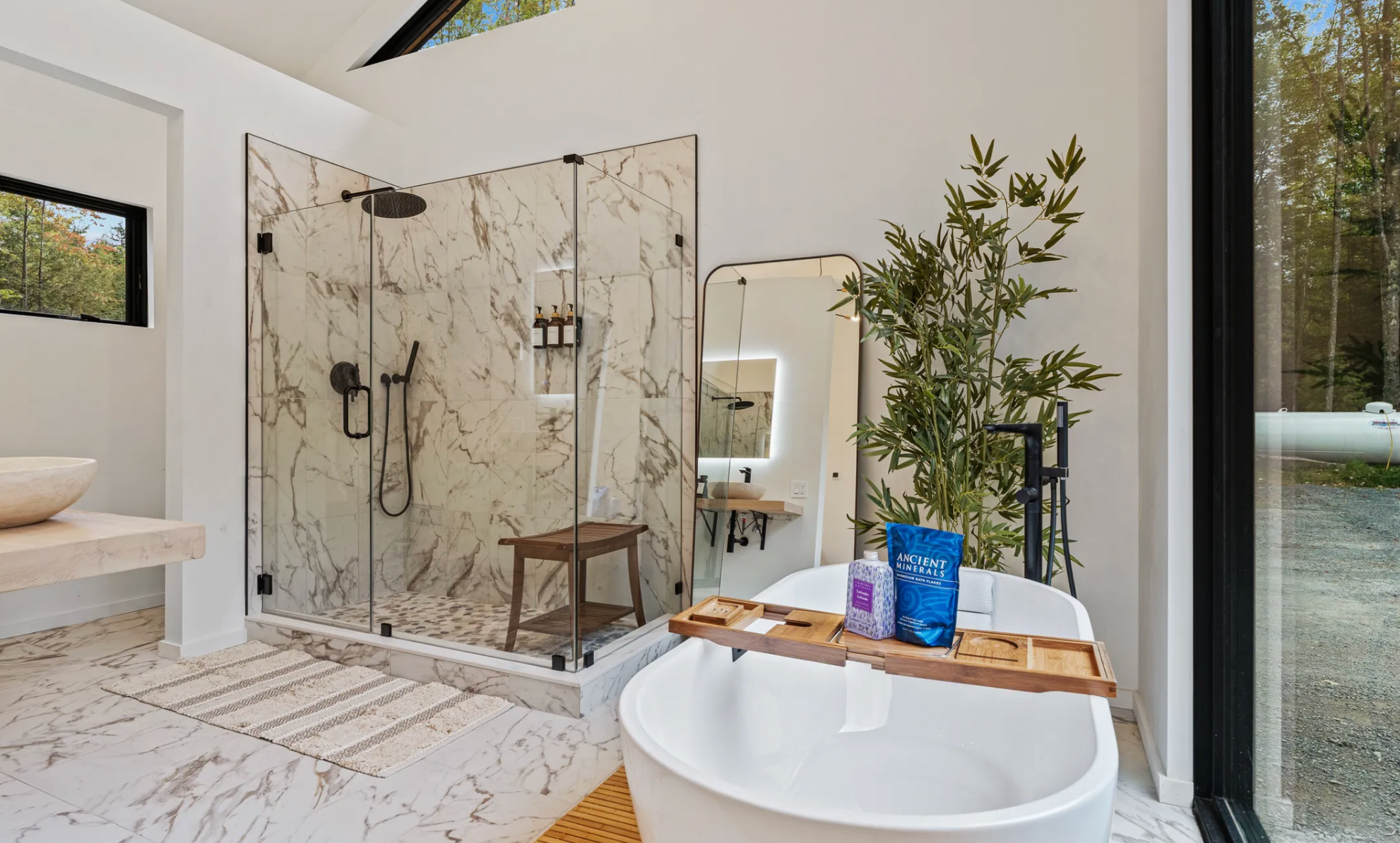 Catskills non-toxic vacation rental home luxury