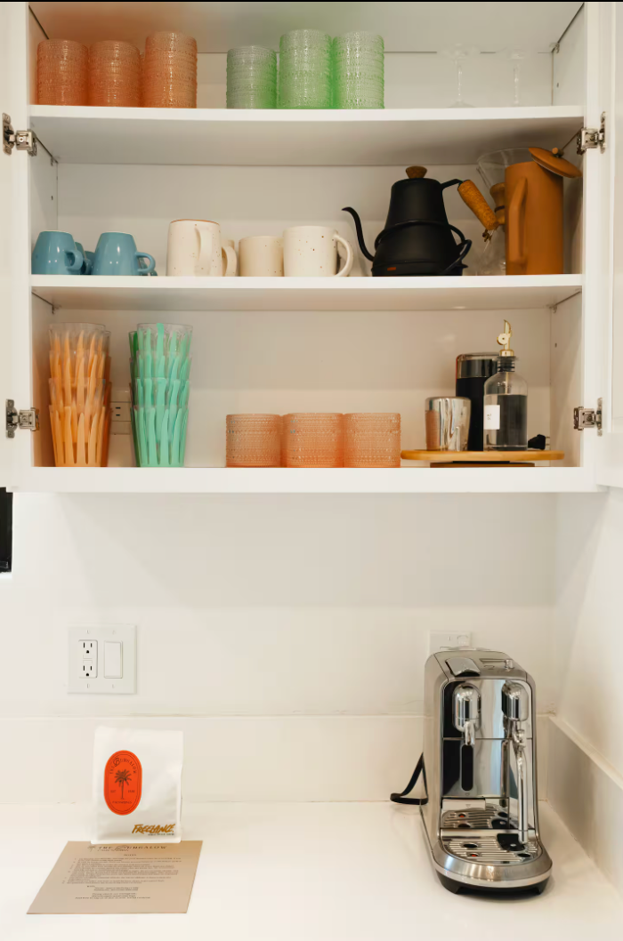 Non-toxic vacation rental palm springs coffee