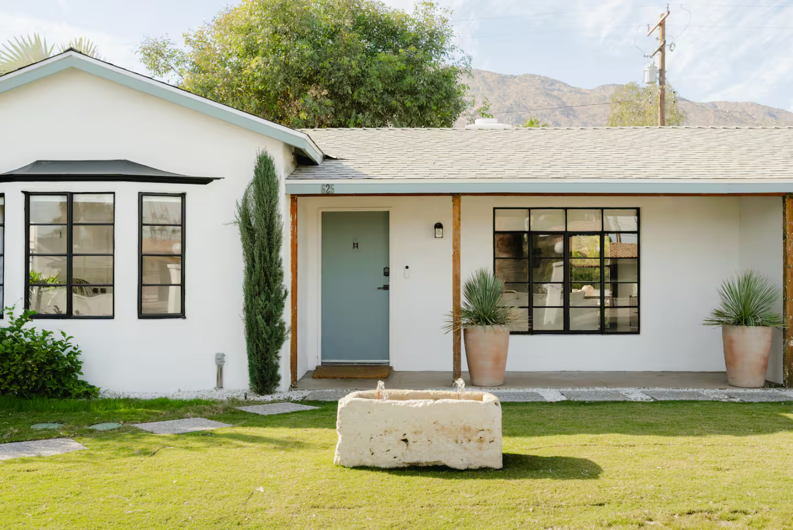 Non-toxic vacation rental palm springs house