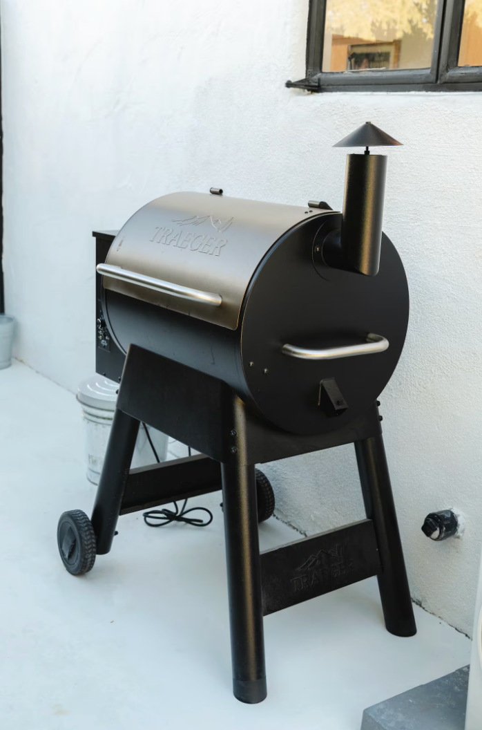 Non-toxic vacation rental palm springs grill
