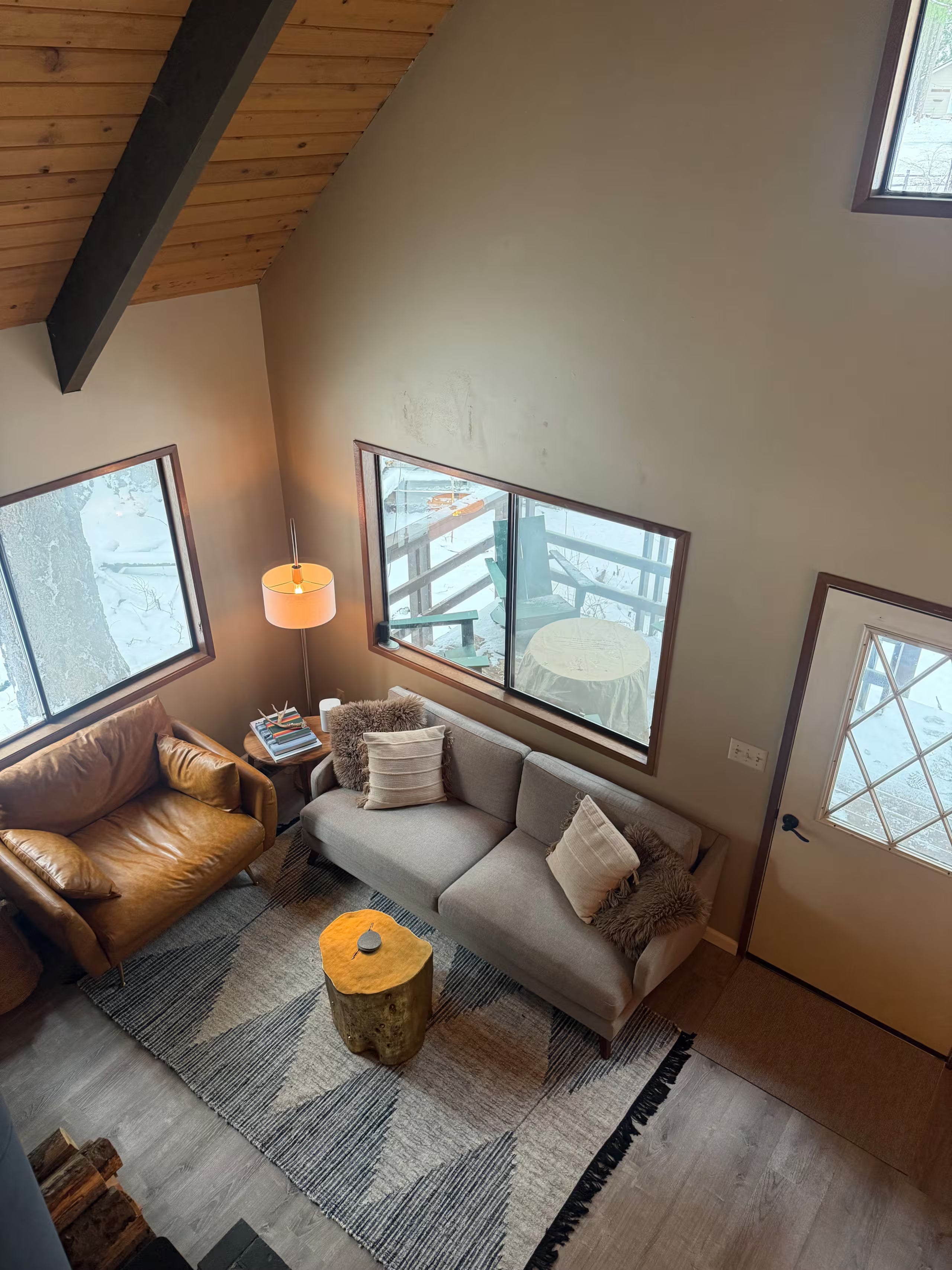 Non-toxic vacation rental washington living