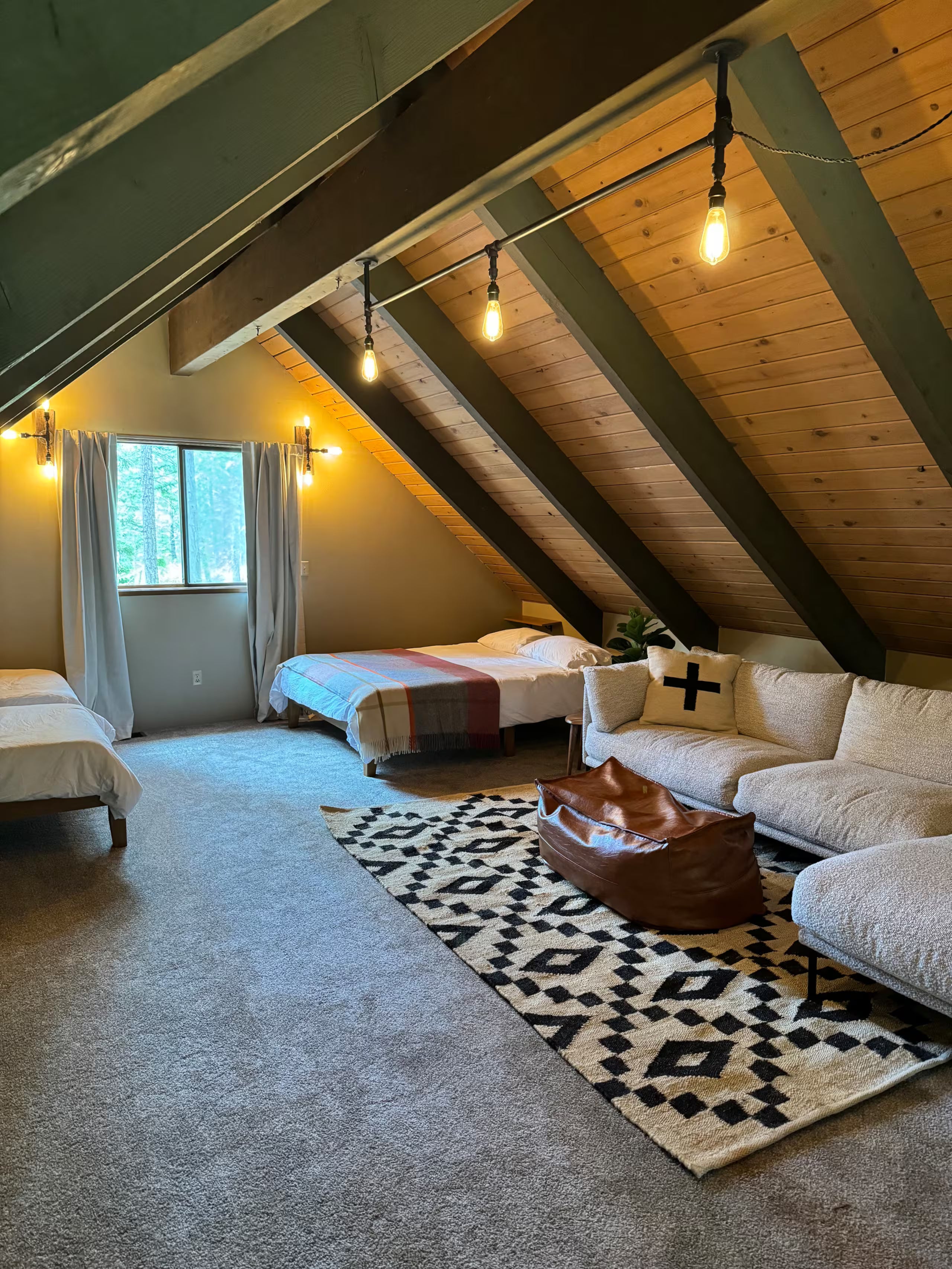 Non-toxic vacation rental washington loft