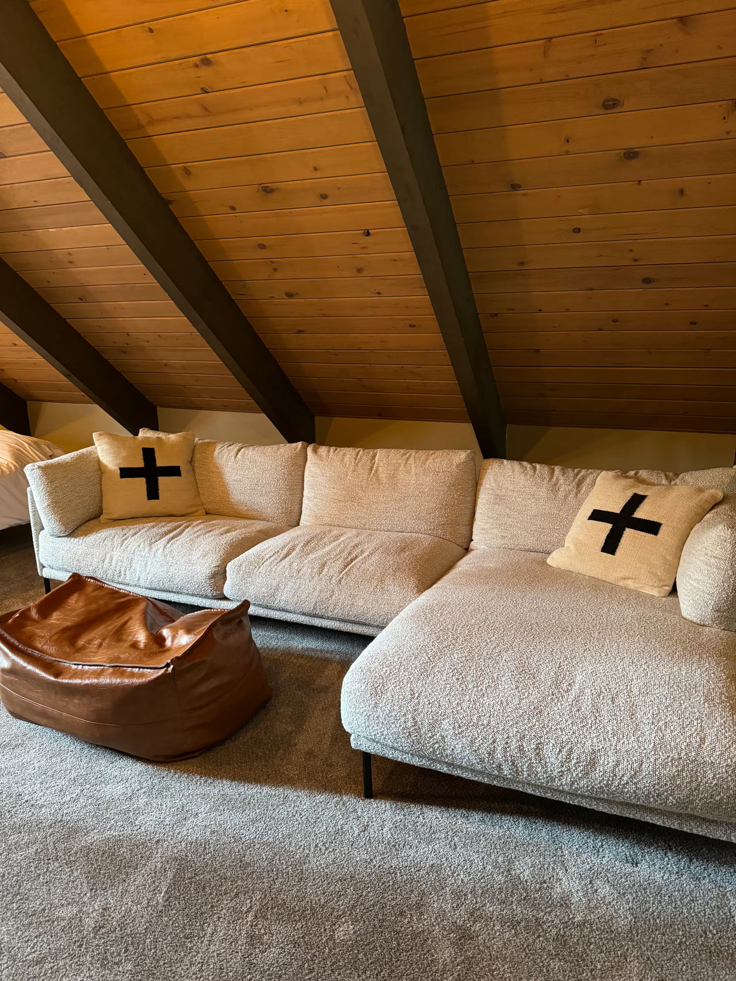 Non-toxic vacation rental washington loft