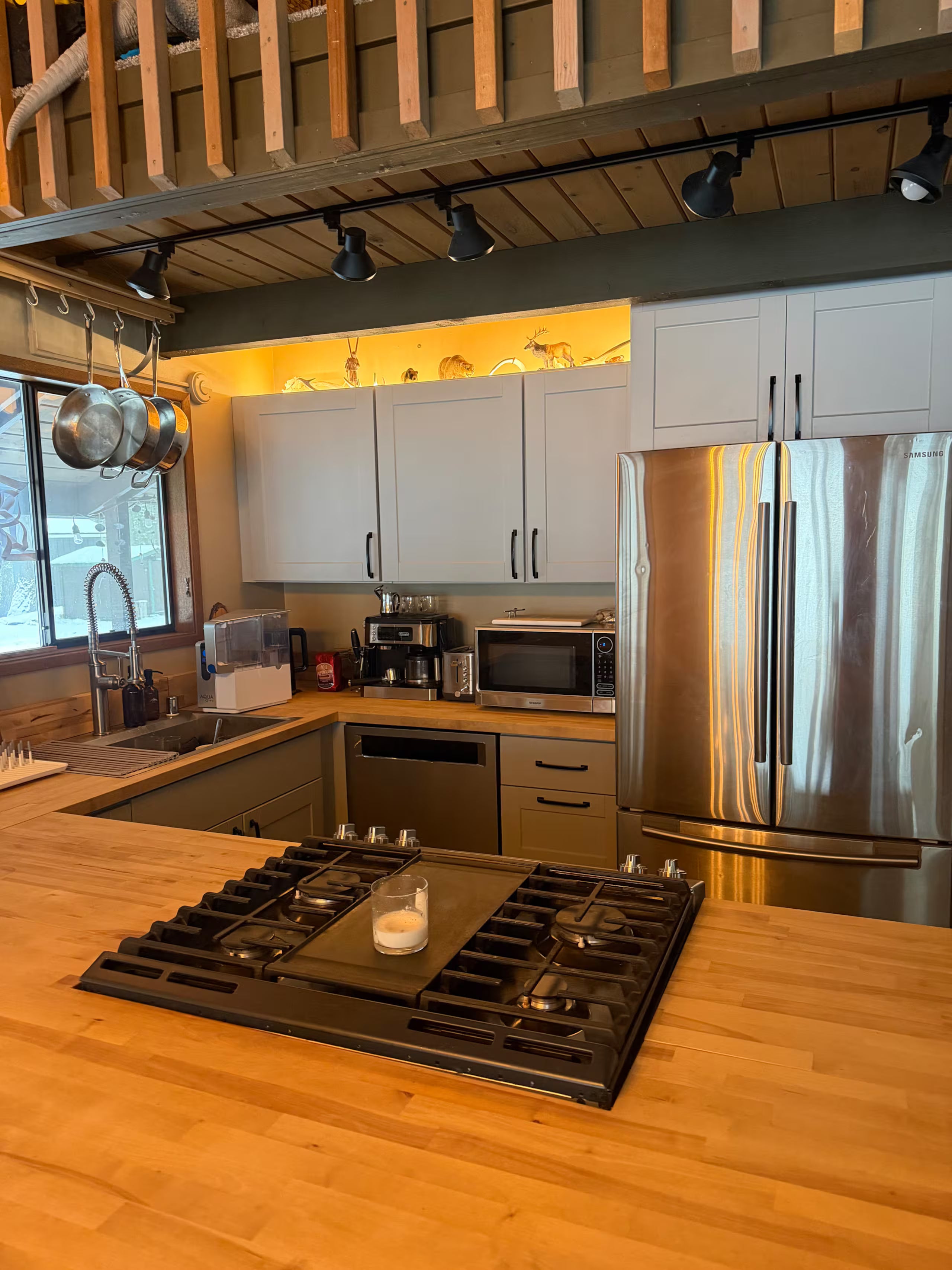 Non-toxic vacation rental washington kitchen