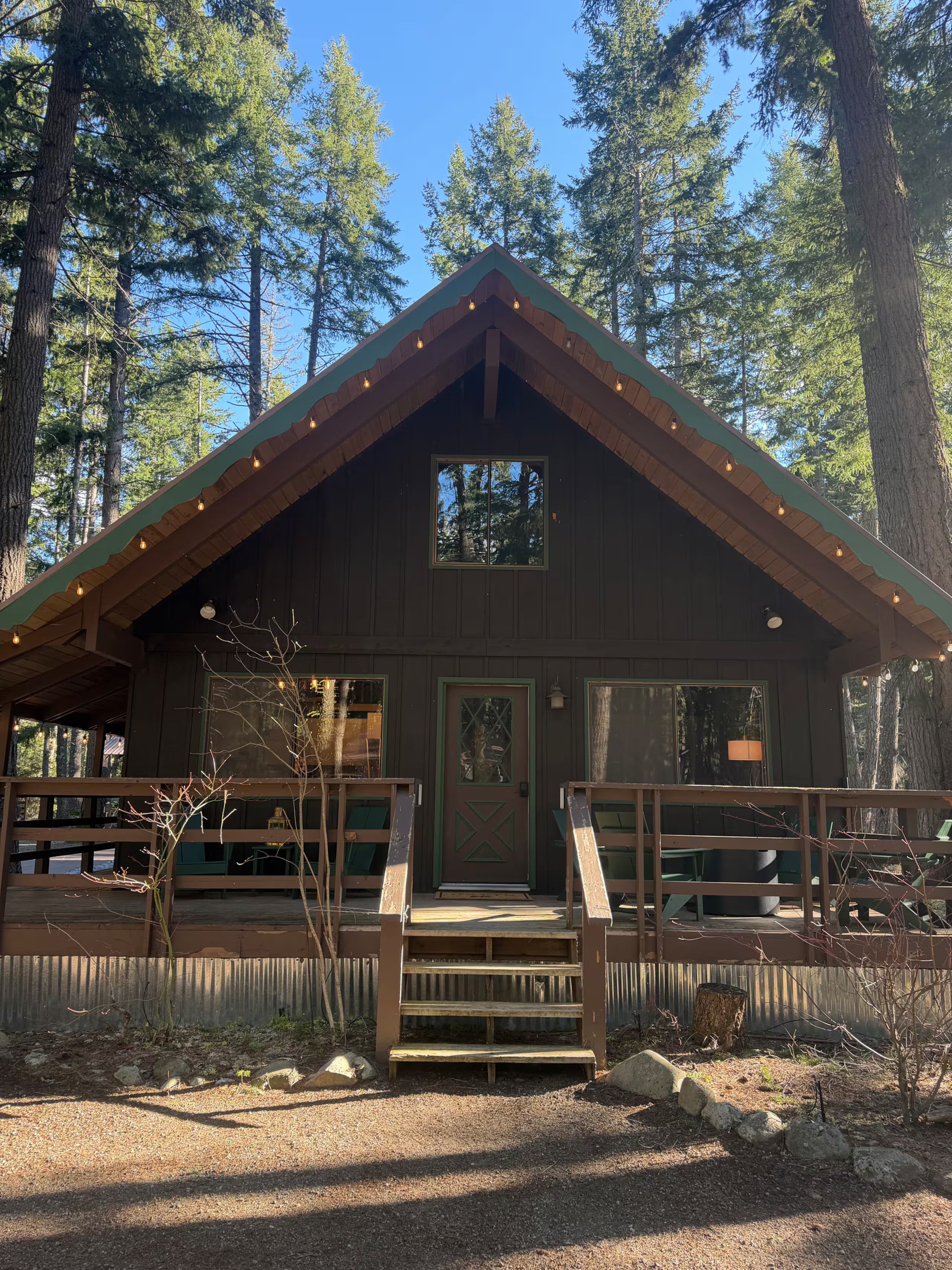 Non-toxic vacation rental washington exterior