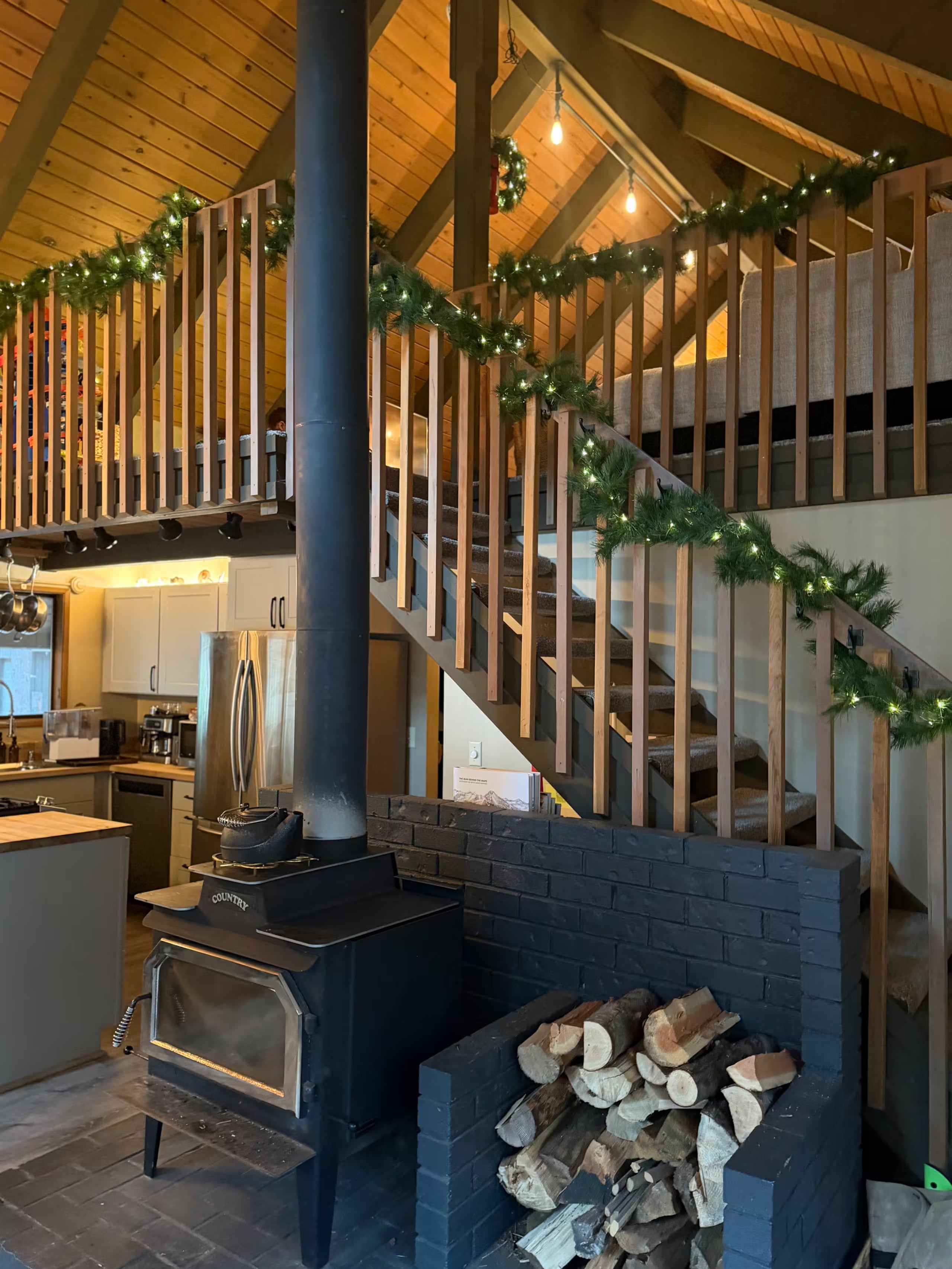 Non-toxic vacation rental washington cabin