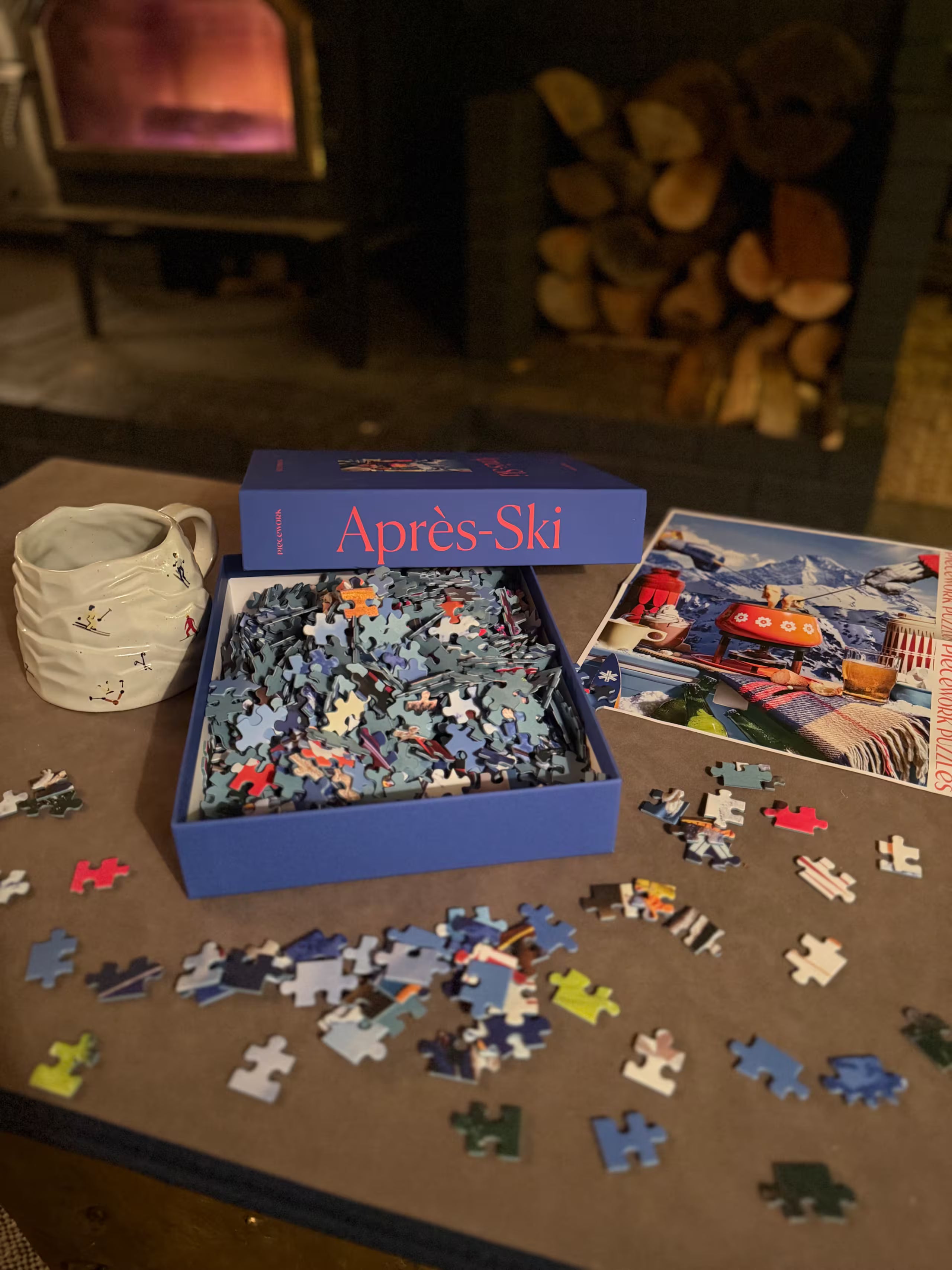 Non-toxic vacation rental washington puzzles