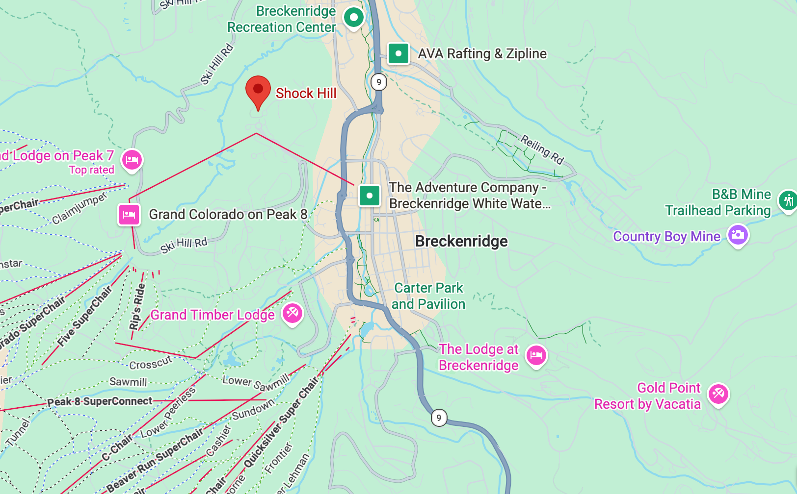 Non-toxic Breckenridge vacation home